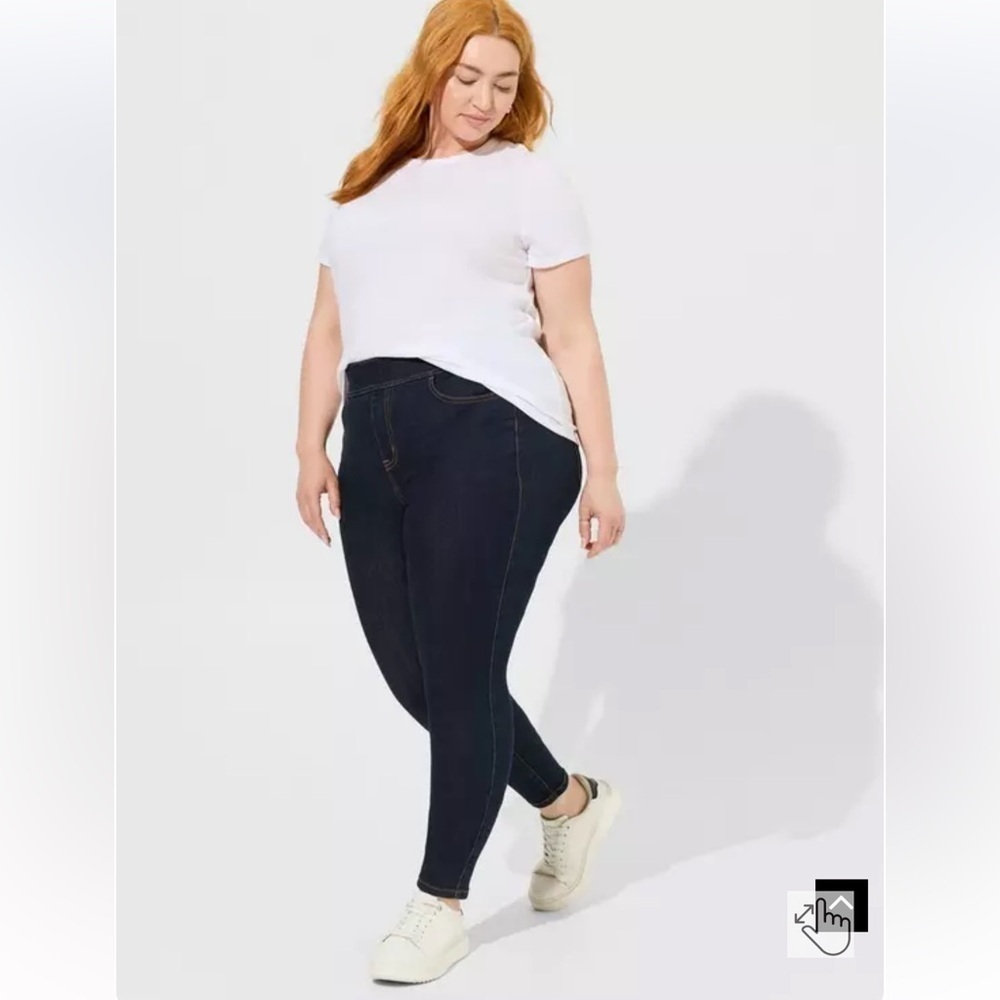 Torrid Lean Jean Skinny High-Rise Jean